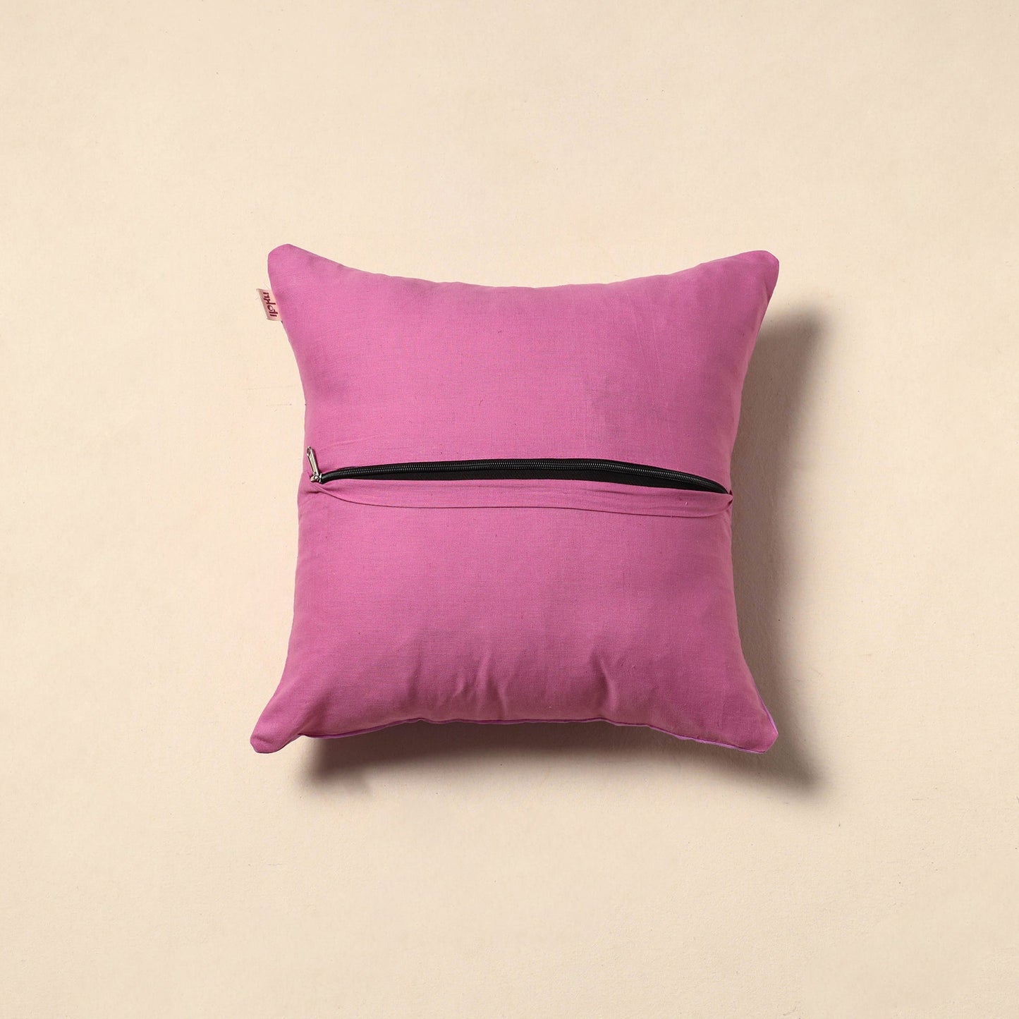 Banarasi silk cushion cover 56 - handcrafted