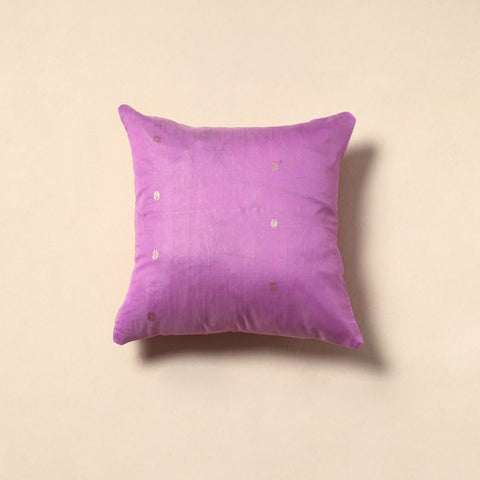 Banarasi silk cushion cover 56 - handcrafted