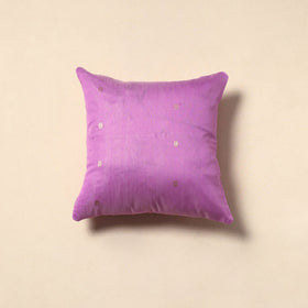Banarasi silk cushion cover 56 - handcrafted