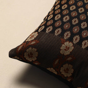 Banarasi silk cushion cover 57 - handcrafted