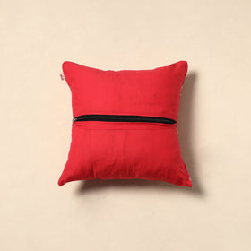 Banarasi silk cushion cover 58 - handcrafted