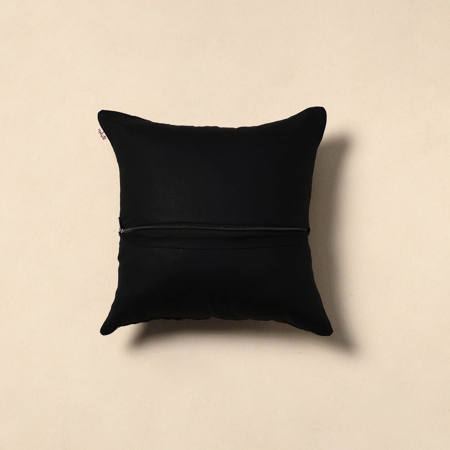 Banarasi silk cushion cover 59 - handcrafted