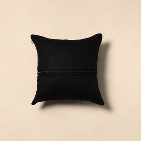 Banarasi silk cushion cover 59 - handcrafted