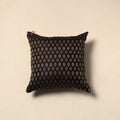 Banarasi silk cushion cover 59 - handcrafted