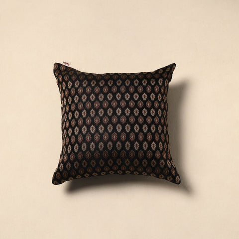 Banarasi silk cushion cover 59 - handcrafted