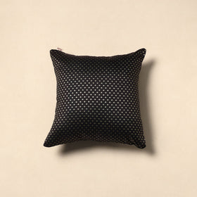 Banarasi silk cushion cover 60 - handcrafted
