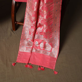 Banarasi weaving chiniya silk 3pc unstitched dress material