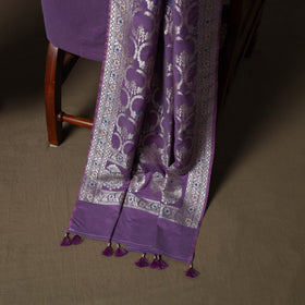 Banarasi weaving chiniya silk 3pc unstitched dress material