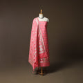 Banarasi weaving chiniya silk 3pc unstitched dress material