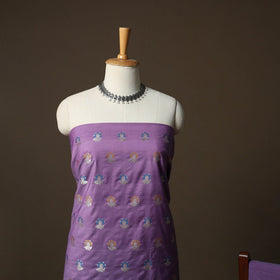 Banarasi weaving chiniya silk 3pc unstitched dress material