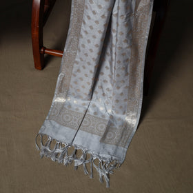 Banarasi weaving katan dupion silk 3pc unstitched dress