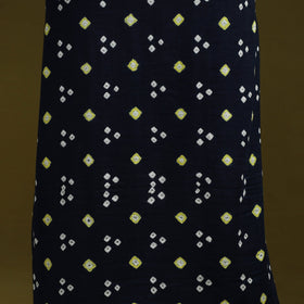 Bandhani patchwork cotton unstitched kurta material (3m) 09