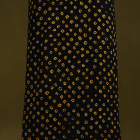 Bandhani patchwork cotton unstitched kurta material (3m) 11