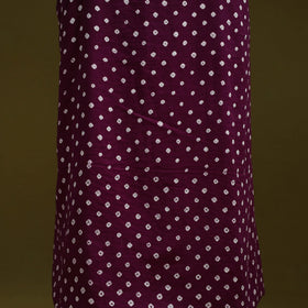 Bandhani patchwork cotton unstitched kurta material (3m) 12