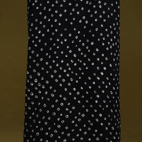 Bandhani patchwork cotton unstitched kurta material (3m) 14