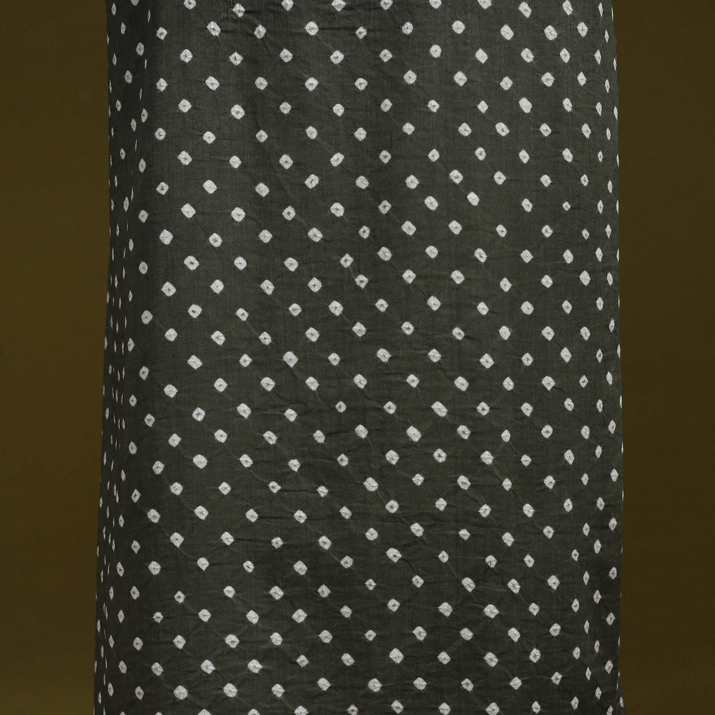 Bandhani patchwork cotton unstitched kurta material (3m) 18