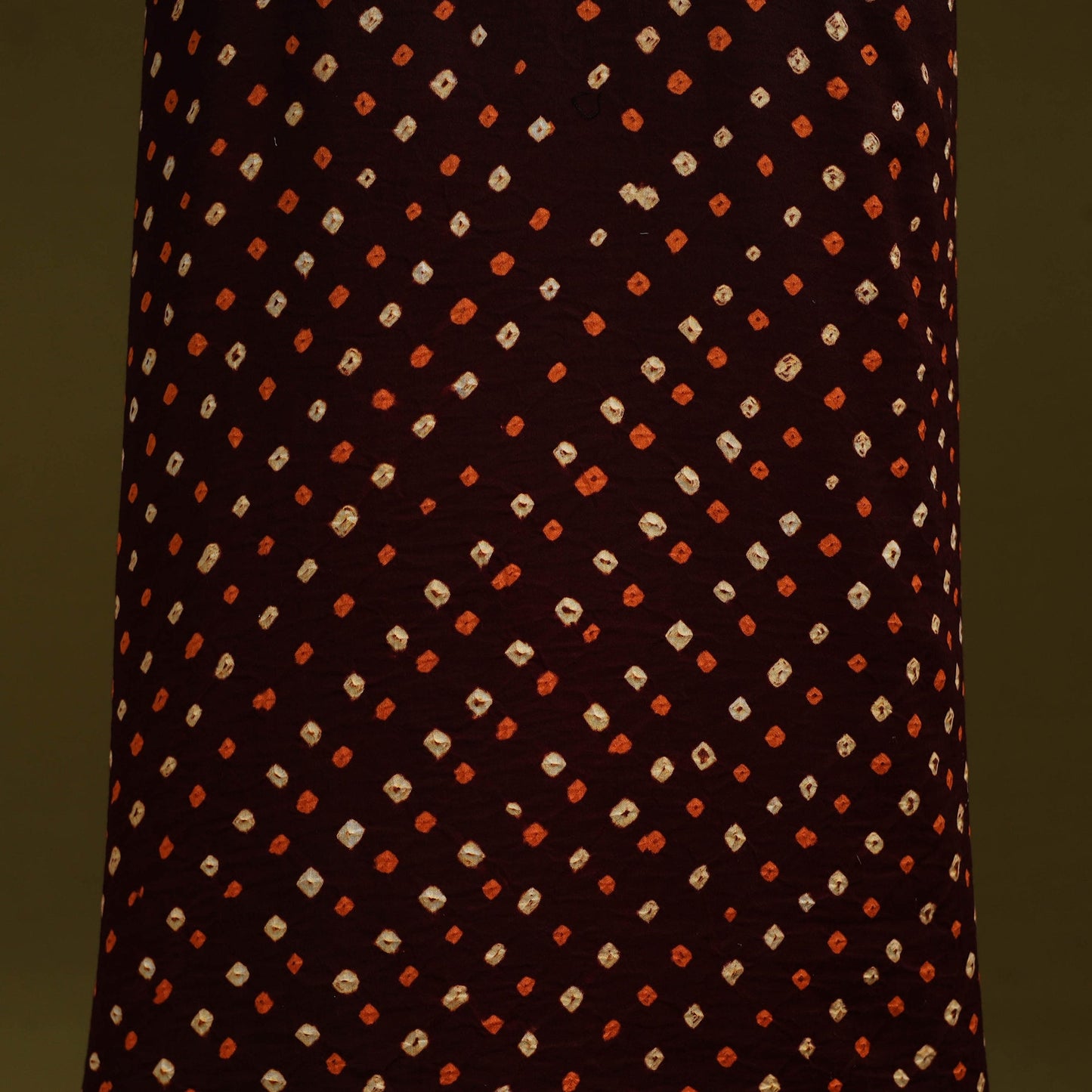 Bandhani patchwork cotton unstitched kurta material (3m) 19