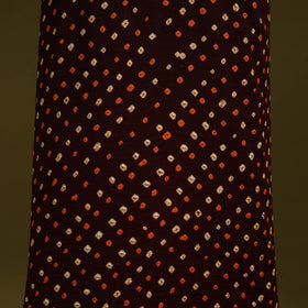 Bandhani patchwork cotton unstitched kurta material (3m) 19