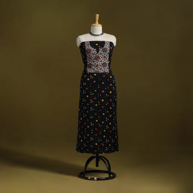 Bandhani patchwork cotton unstitched kurta material (3m) 20