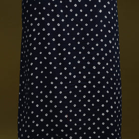 Bandhani patchwork cotton unstitched kurta material (3m) 22