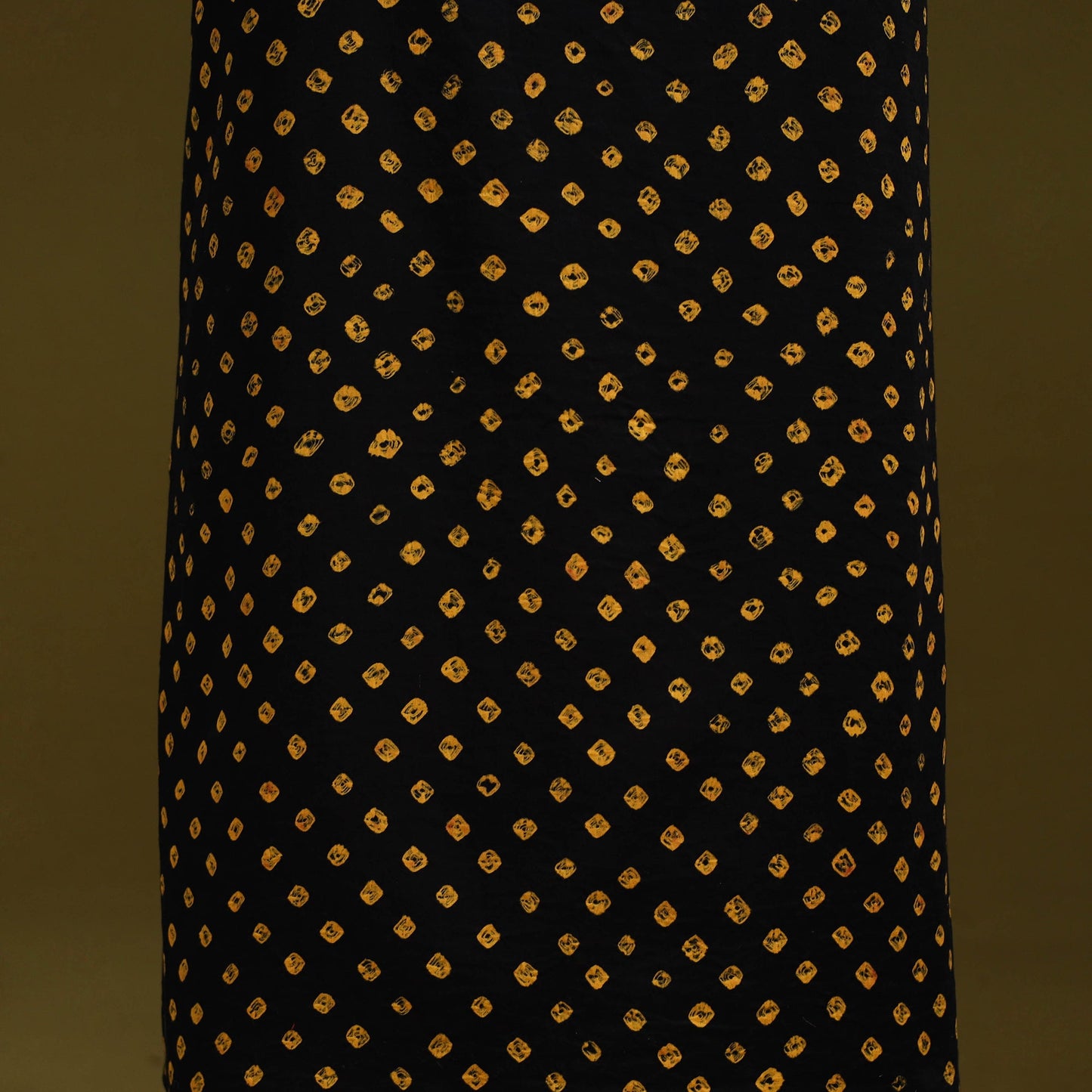 Bandhani patchwork cotton unstitched kurta material (3m) 24