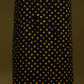 Bandhani patchwork cotton unstitched kurta material (3m) 24