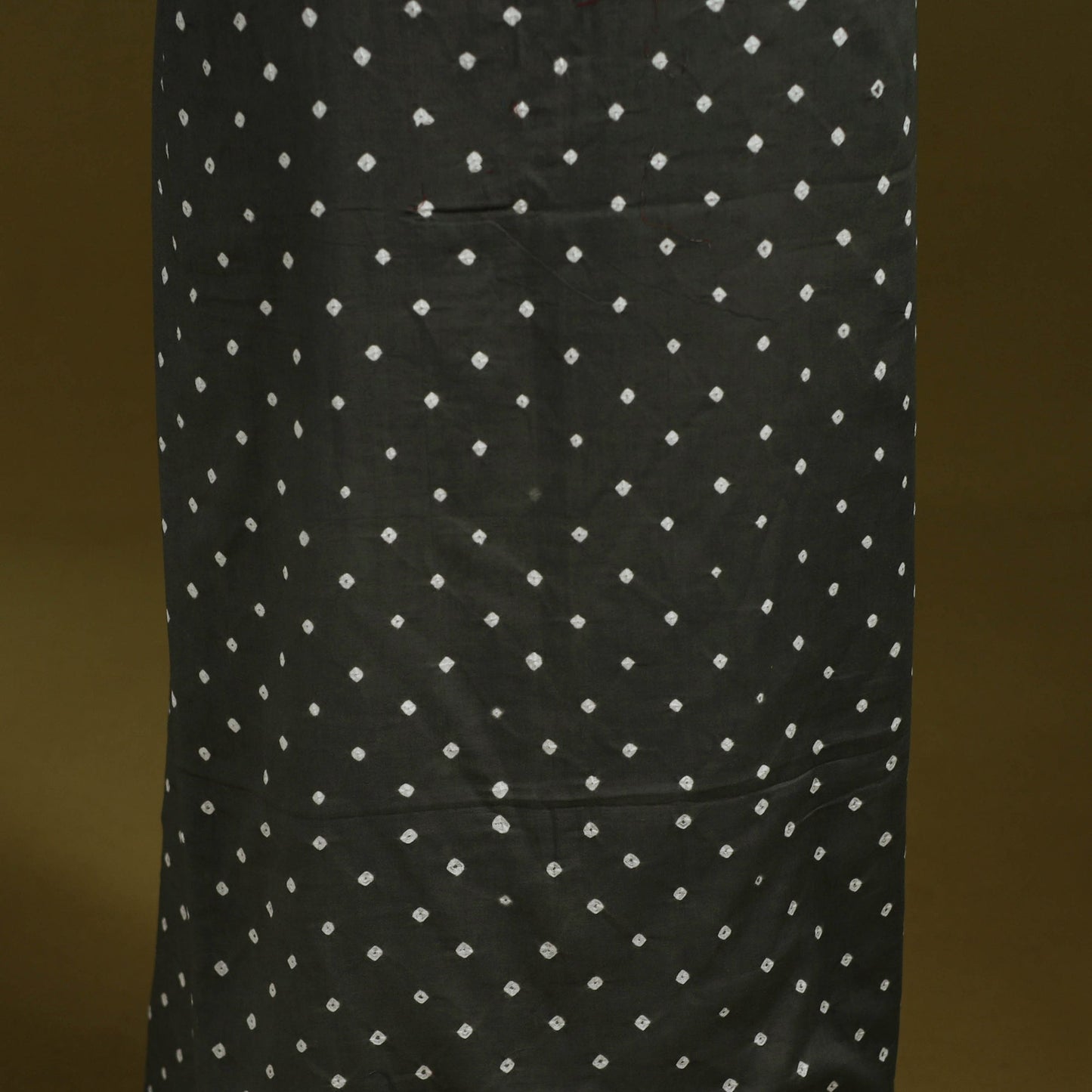 Bandhani patchwork cotton unstitched kurta material (3m) 31