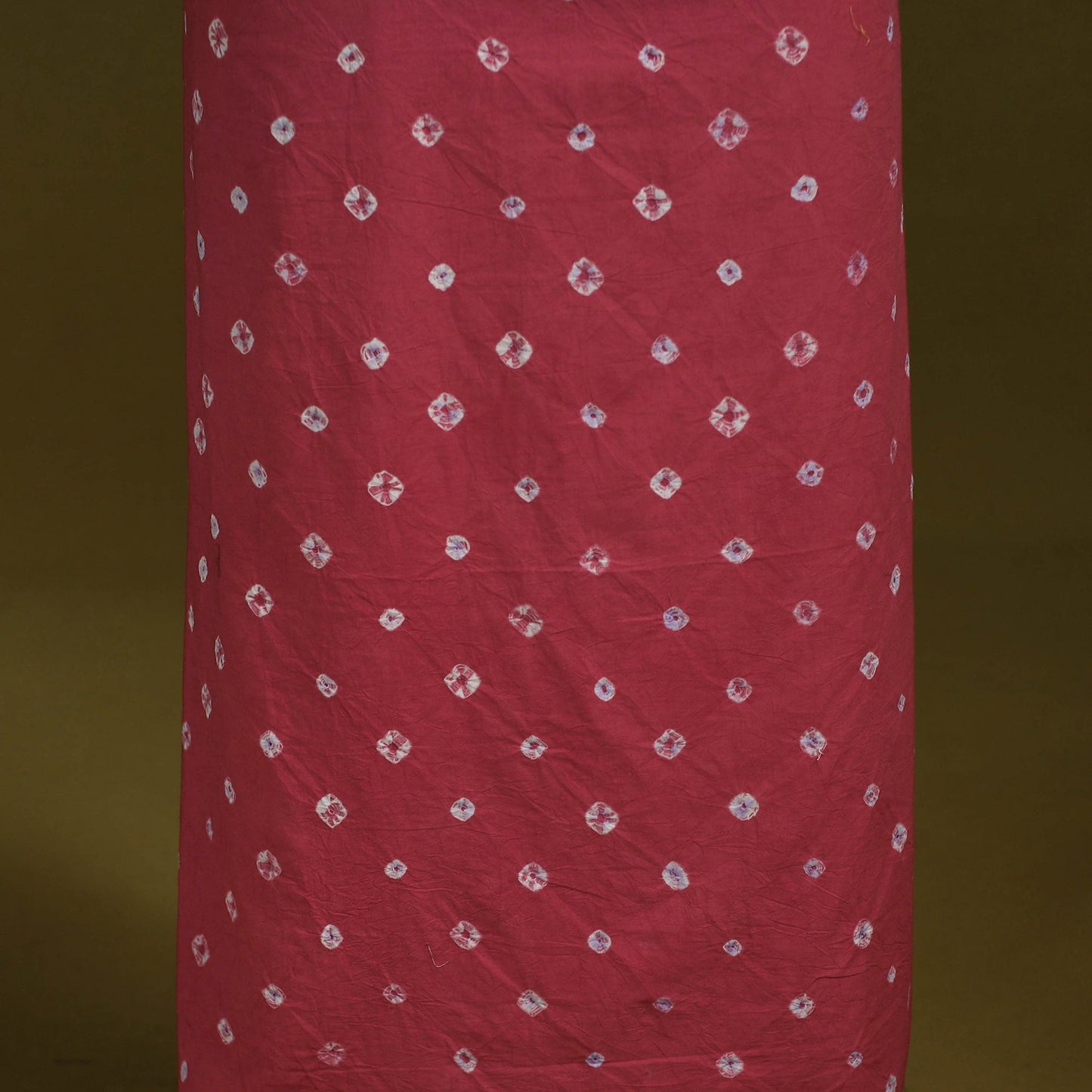 Bandhani patchwork cotton unstitched kurta material (3m) 32