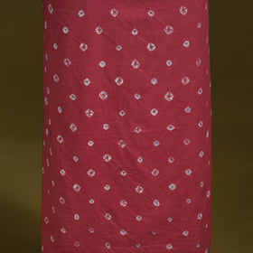 Bandhani patchwork cotton unstitched kurta material (3m) 32