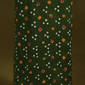 Bandhani patchwork cotton unstitched kurta material (3m) 33