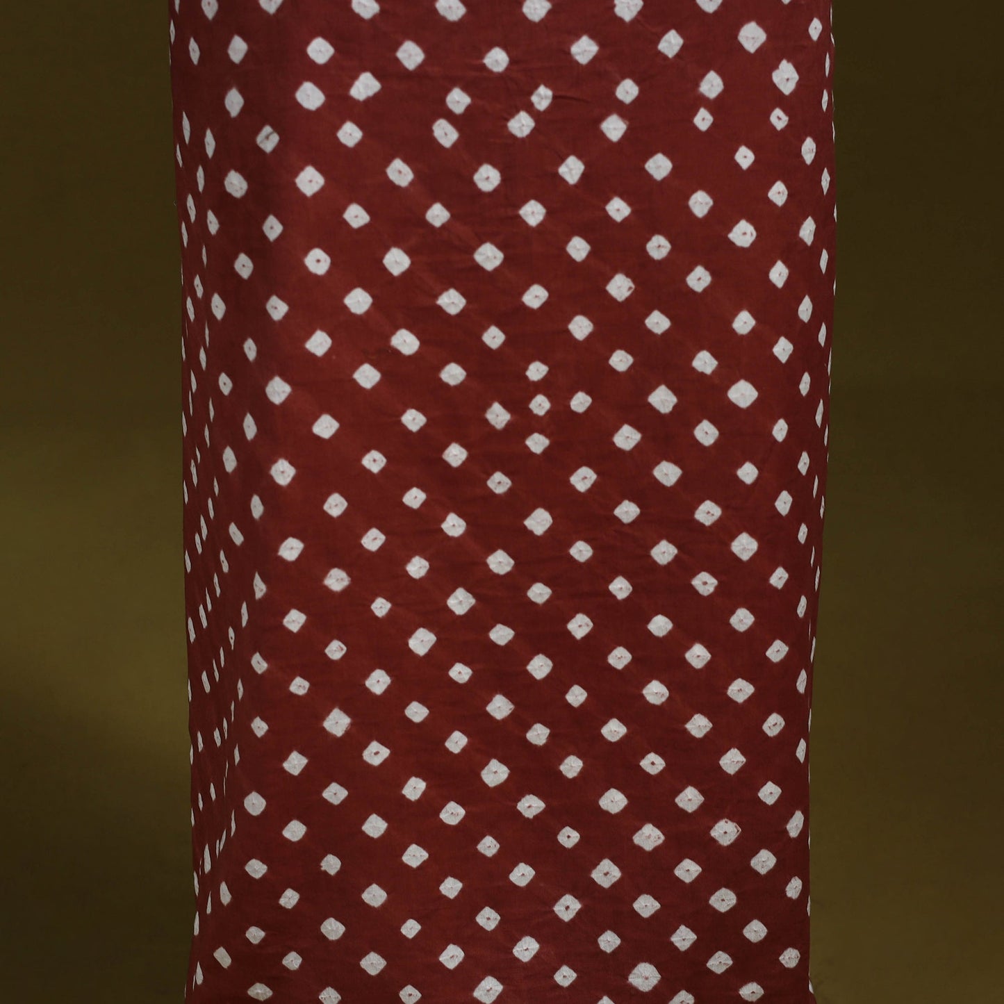 Bandhani patchwork cotton unstitched kurta material (3m) 35