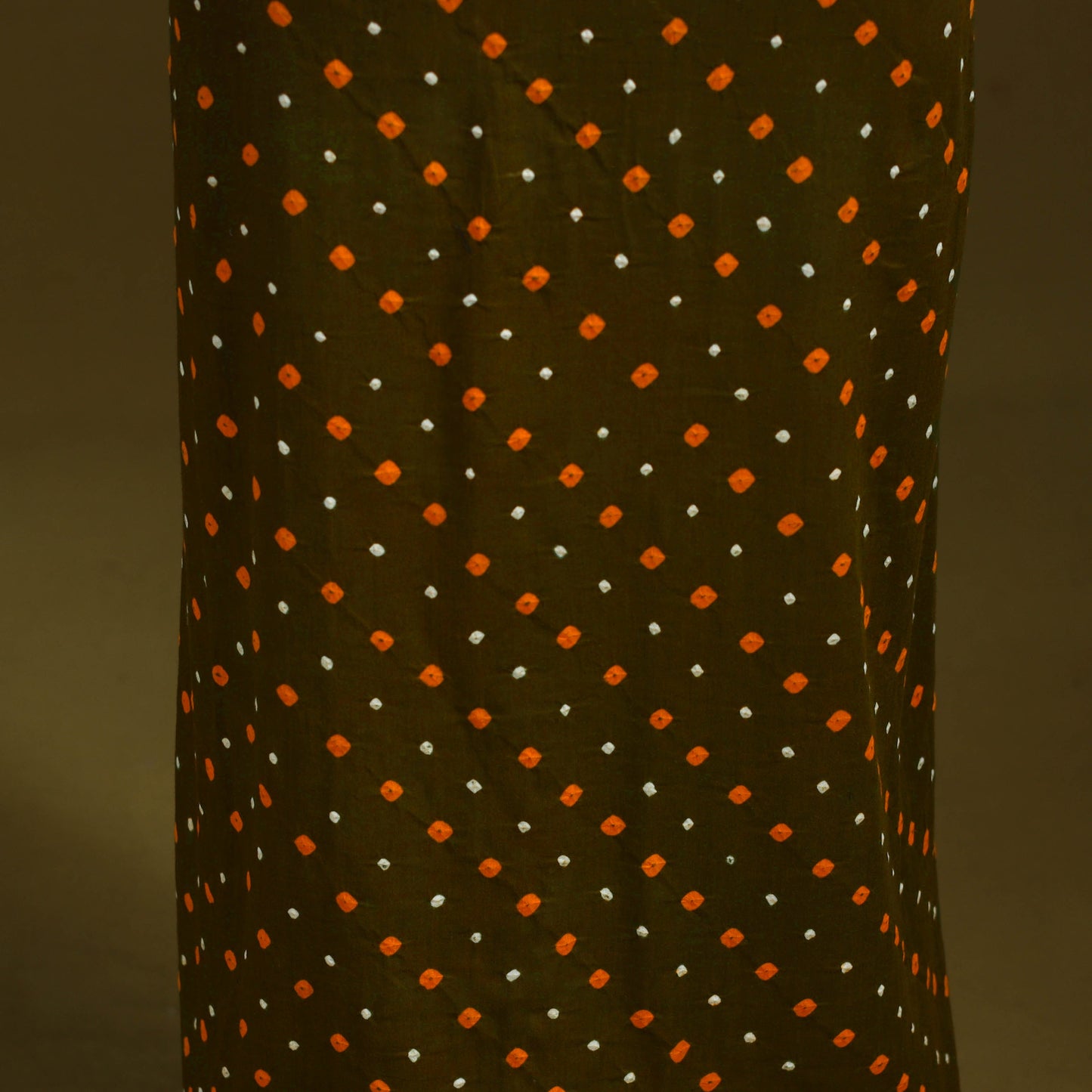 Bandhani patchwork cotton unstitched kurta material (3m) 36