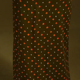 Bandhani patchwork cotton unstitched kurta material (3m) 36