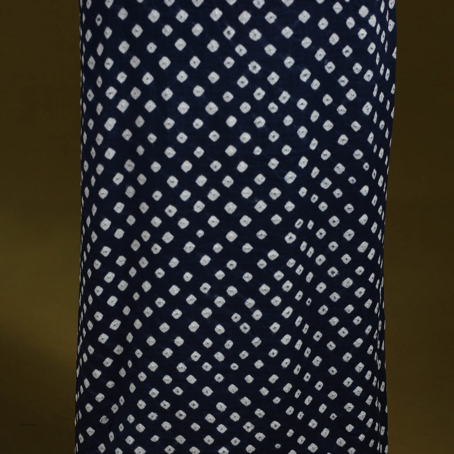 Bandhani patchwork cotton unstitched kurta material (3m) 38