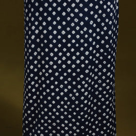 Bandhani patchwork cotton unstitched kurta material (3m) 38