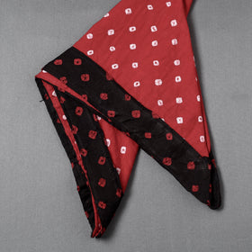  Bandhani Tie-Dye Cotton Bandana 