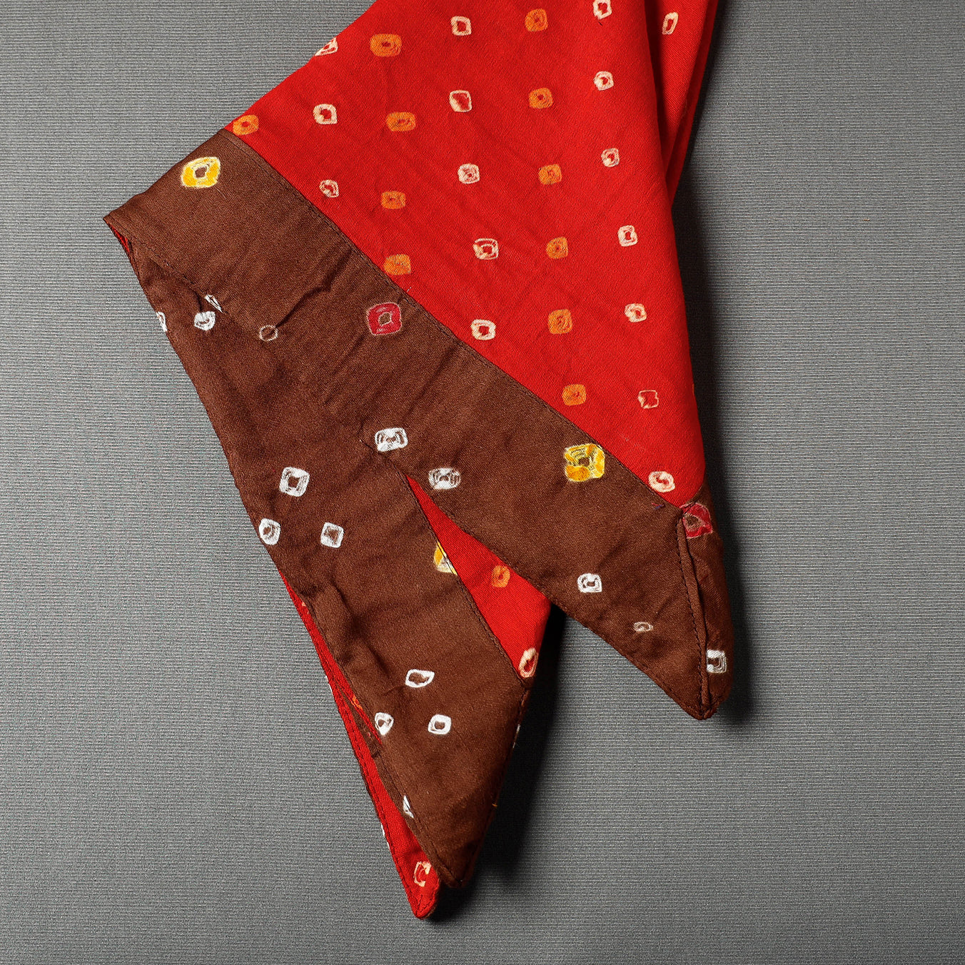  Bandhani Tie-dye Cotton Bandana 