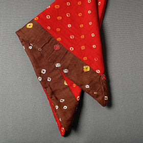  Bandhani Tie-dye Cotton Bandana 