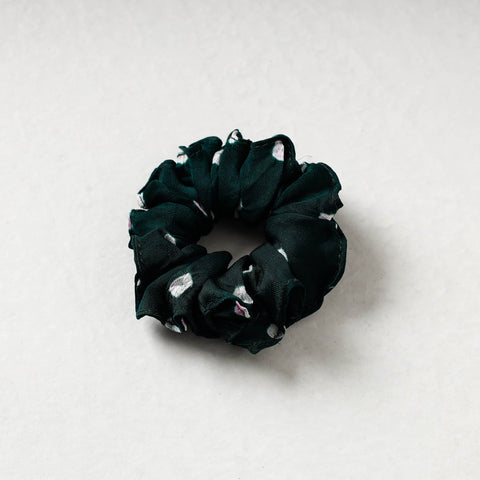  Bandhani Tie-Dye Cotton Elastic Rubber Band/Scrunchie 