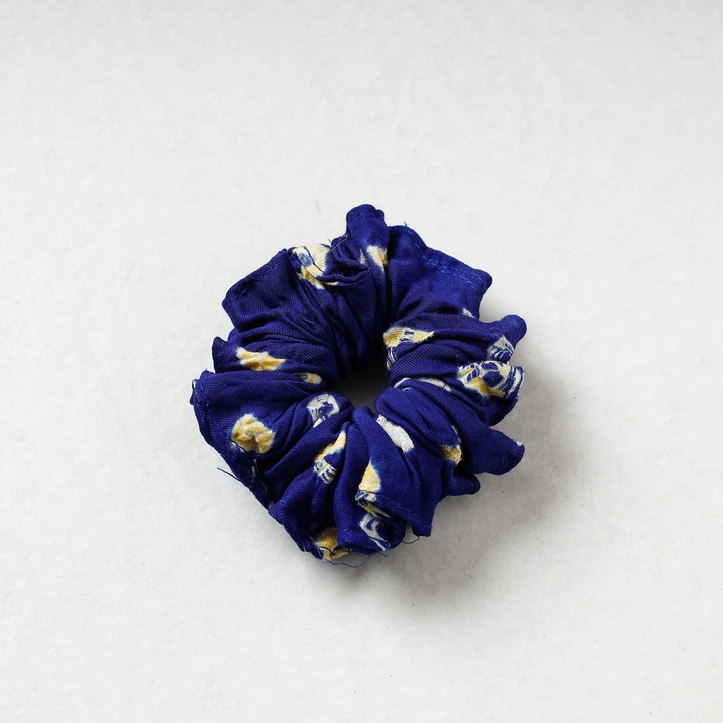  Bandhani Tie-Dye Cotton Elastic Rubber Band/Scrunchie 
