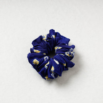  Bandhani Tie-Dye Cotton Elastic Rubber Band/Scrunchie 