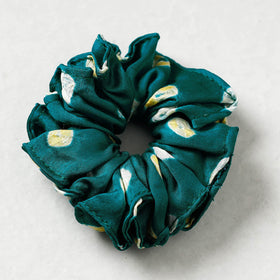  Bandhani Tie-Dye Cotton Elastic Rubber Band/Scrunchie 