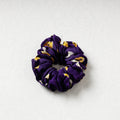  Bandhani Tie-Dye Cotton Elastic Rubber Band/Scrunchie 