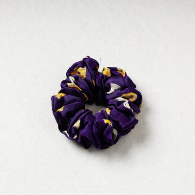  Bandhani Tie-Dye Cotton Elastic Rubber Band/Scrunchie 