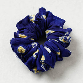  Bandhani Tie-Dye Cotton Elastic Rubber Band/Scrunchie 
