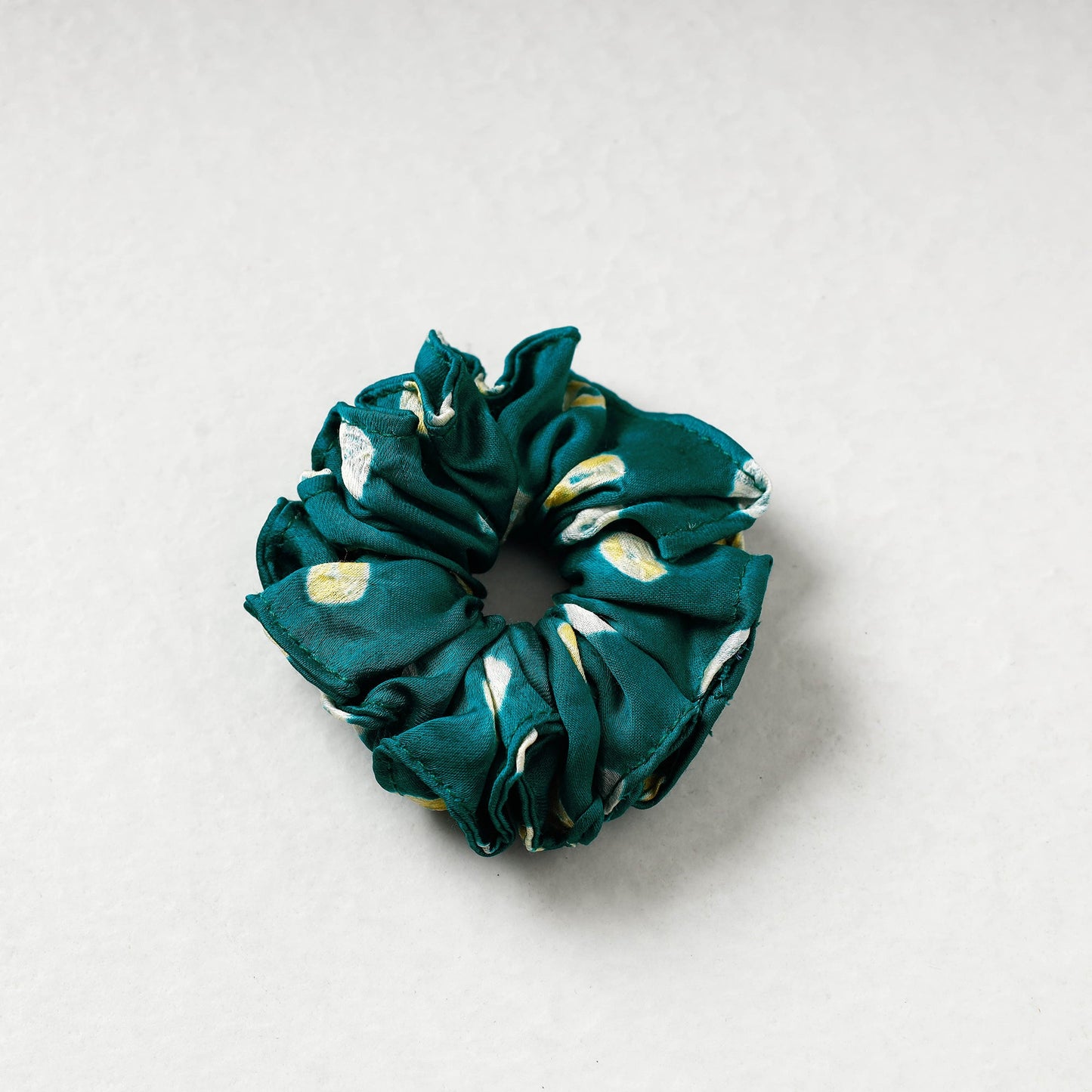  Bandhani Tie-Dye Cotton Elastic Rubber Band/Scrunchie 