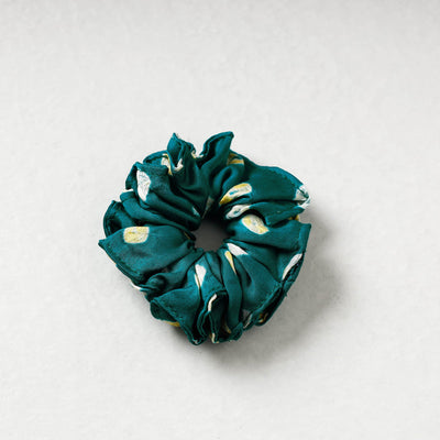  Bandhani Tie-Dye Cotton Elastic Rubber Band/Scrunchie 