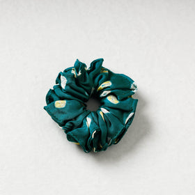  Bandhani Tie-Dye Cotton Elastic Rubber Band/Scrunchie 