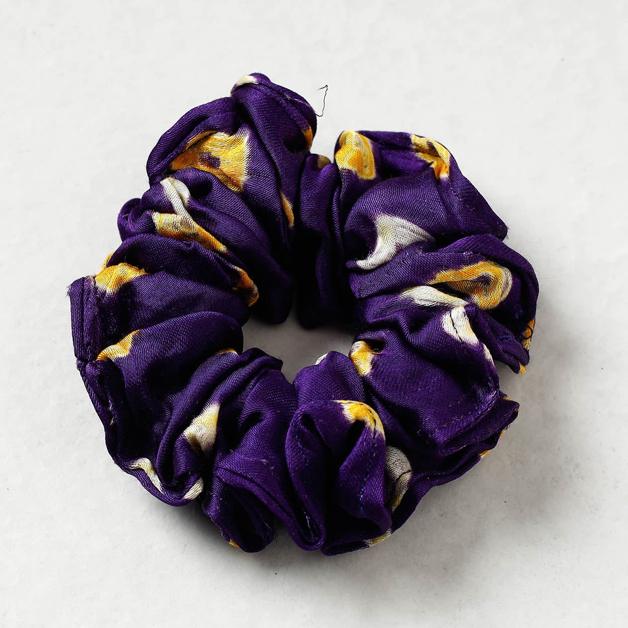  Bandhani Tie-Dye Cotton Elastic Rubber Band/Scrunchie 