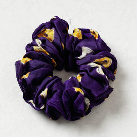  Bandhani Tie-Dye Cotton Elastic Rubber Band/Scrunchie 